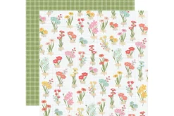 Simple Stories Pink Lemonade 12×12 Paper – Spread Your Wings