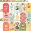 Simple Stories Pink Lemonade 12×12 Paper – Simple Joys