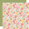 Simple Stories Pink Lemonade 12×12 Paper – Main Squeeze