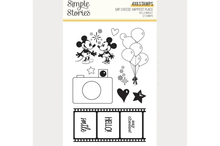 Simple Stories Say Cheese Happy Place Card Kit