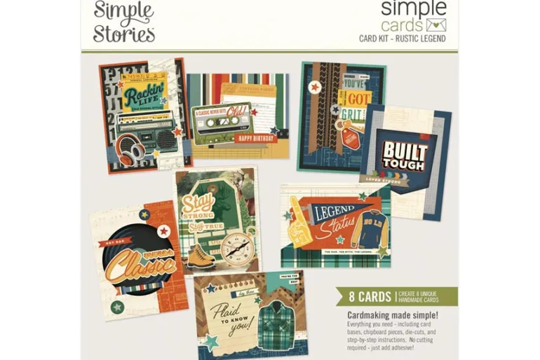 Simple Stories Say Cheese Happy Place Card Kit