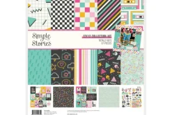 Simple Stories Totally 80’s 12×12 Collection Kit