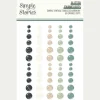 Simple Stories Vintage Timeless Harmony Foam Stickers