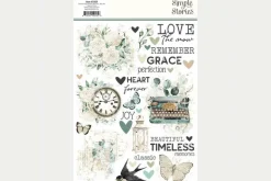 Simple Stories Vintage Timeless Harmony- Elements