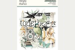 Simple Stories Vintage Timeless Harmony- Journal Elements