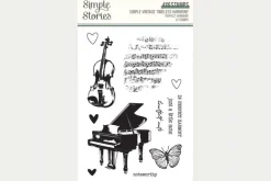Simple Stories Vintage Timeless Harmony- Noteworthy