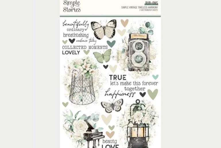 Simple Stories Vintage Timeless Harmony- Noteworthy
