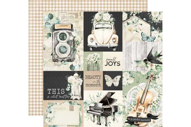 Simple Stories Vintage Timeless Harmony- Noteworthy