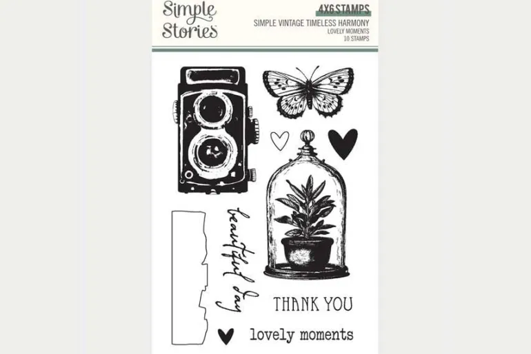 Simple Stories Vintage Timeless Harmony- Noteworthy