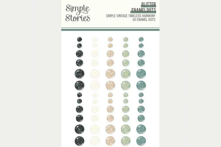 Simple Stories Vintage Timeless Harmony- Noteworthy
