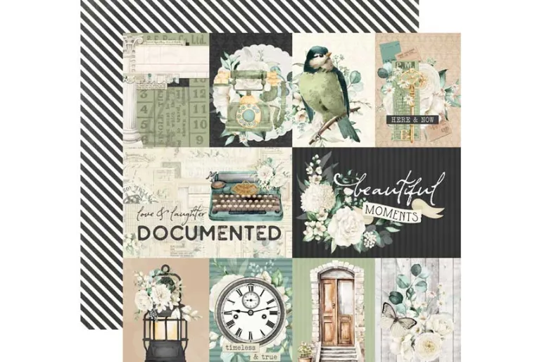 Simple Stories Vintage Timeless Harmony- Unscripted