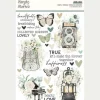 Simple Stories Vintage Timeless Harmony Floral Bits & Pieces
