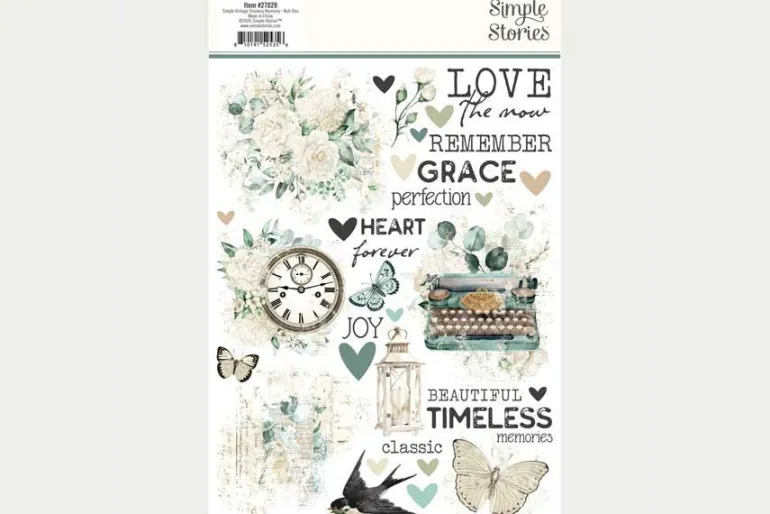 Simple Stories Vintage Timeless Harmony Bits & Pieces