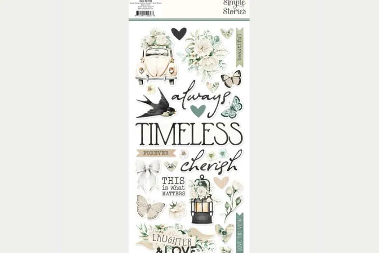 Simple Stories Vintage Timeless Harmony Bits & Pieces