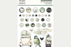 Simple Stories Vintage Timeless Harmony Bits & Pieces