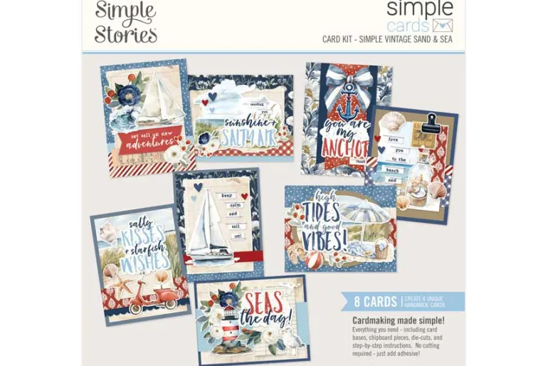 Simple Stories Vintage Timeless Harmony Perfect Harmony Stamps