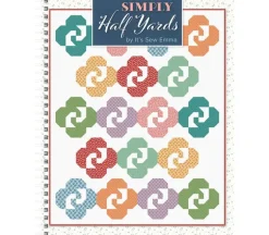 Simply Half Yards Quilt Sewing Book #ISE-951