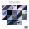 Single-Sided Cardstock Stack 12″X12″ – Mariposa