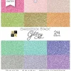 Single-Sided Cardstock Stack 12″X12″ – Le Blanc
