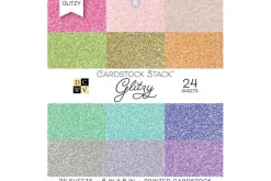 Single-Sided Cardstock Stack 6″X6″ – Brights