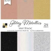 Single-Sided Cardstock Stack 12″X12″ – Chateau Lavender