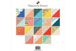 Single-Sided Cardstock Stack 12″X12″ – Chateau Lavender