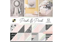 Single-Sided Cardstock Stack 12″X12″ – Chateau Lavender