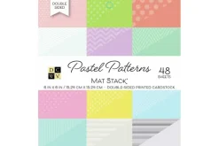 Single-Sided Cardstock Stack 12″X12″ – Chateau Lavender