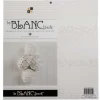 Single-Sided Cardstock Stack 12″X12″ – Gold & White