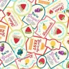 Sippin’ on Sunshine Fruity Drink on White