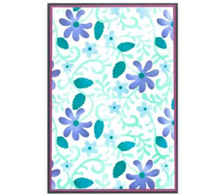 Sizzix A6 Layered Stencils – 4 Pack – Lacey by Kath Breen