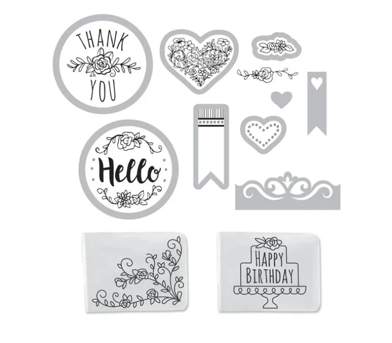 Sizzix Big Shot Machine – White & Gray 2025 Redesign