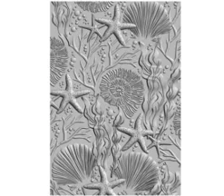Sizzix 3-D Textured Impressions Embossing Folder – Dandelion Wish