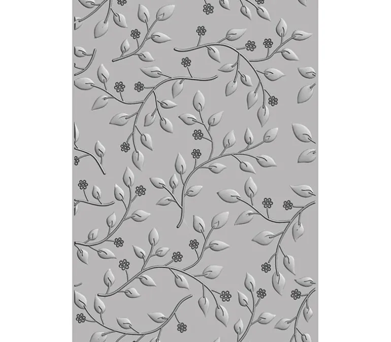 Sizzix Embossing 3-D Folder – Summer