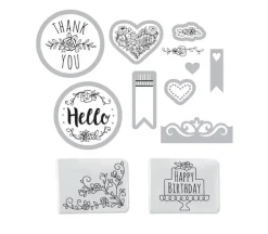 Sizzix Sidekick Starter Kit – White and Gray