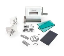 Sizzix Sidekick Starter Kit – White and Gray