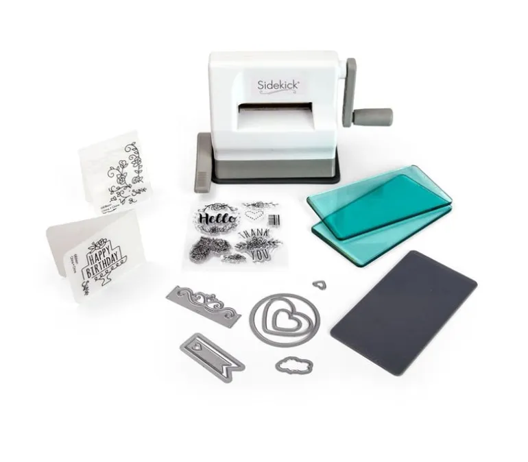 Sizzix Sidekick Starter Kit – White and Gray