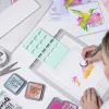 Sizzix Stencil and Stamp Craft Cardmaking Tool