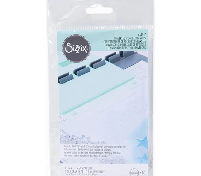 Sizzix Stencil and Stamp Craft Cardmaking Tool