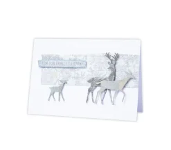 Sizzix Thinlits Die Set 4 Piece – Darling Deer by Tim Holtz