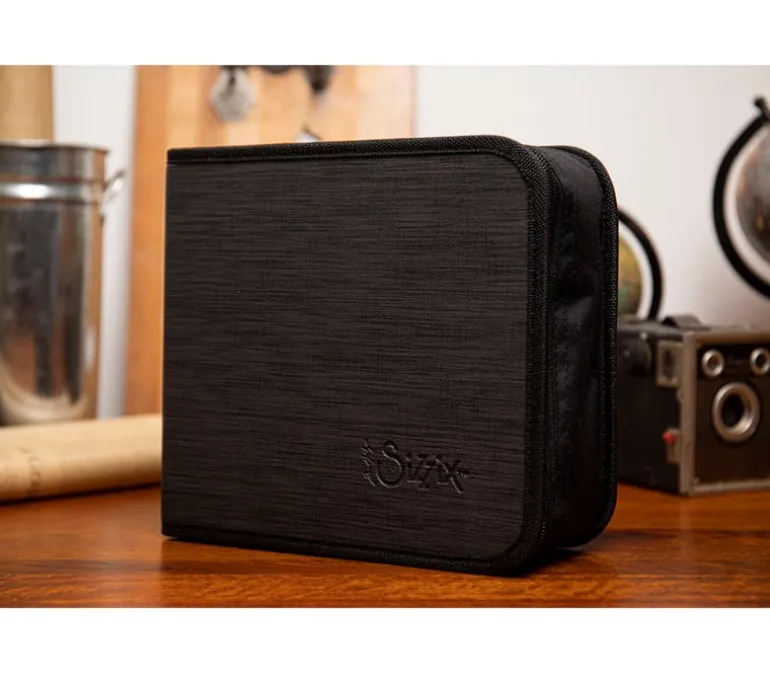 Sizzix Tim Holtz Die Storage Binder – Black