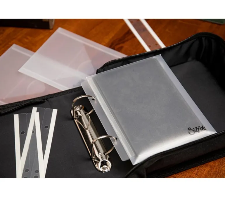Sizzix Tim Holtz Die Storage Binder – Black