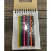 Sketch Journal with Colored Pencil Set