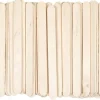Skinny Square Craft Sticks – 75pc. – Natural