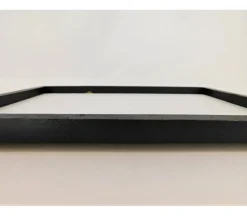 Slat Board Center with Black Frame – 12-inch x 16-inch