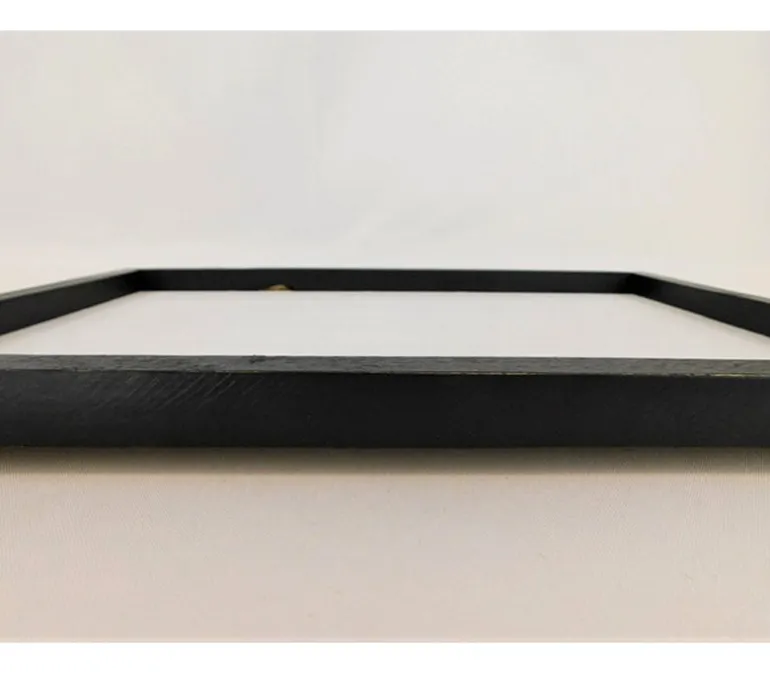 Slat Board Center with Black Frame – 12-inch x 16-inch
