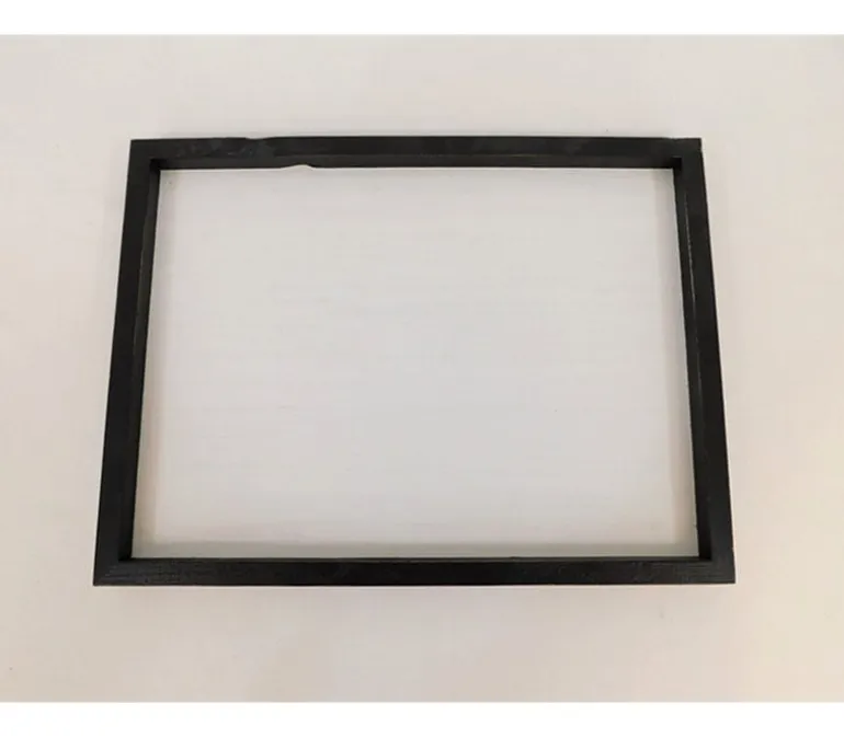 Slat Board Center with Black Frame – 12-inch x 16-inch