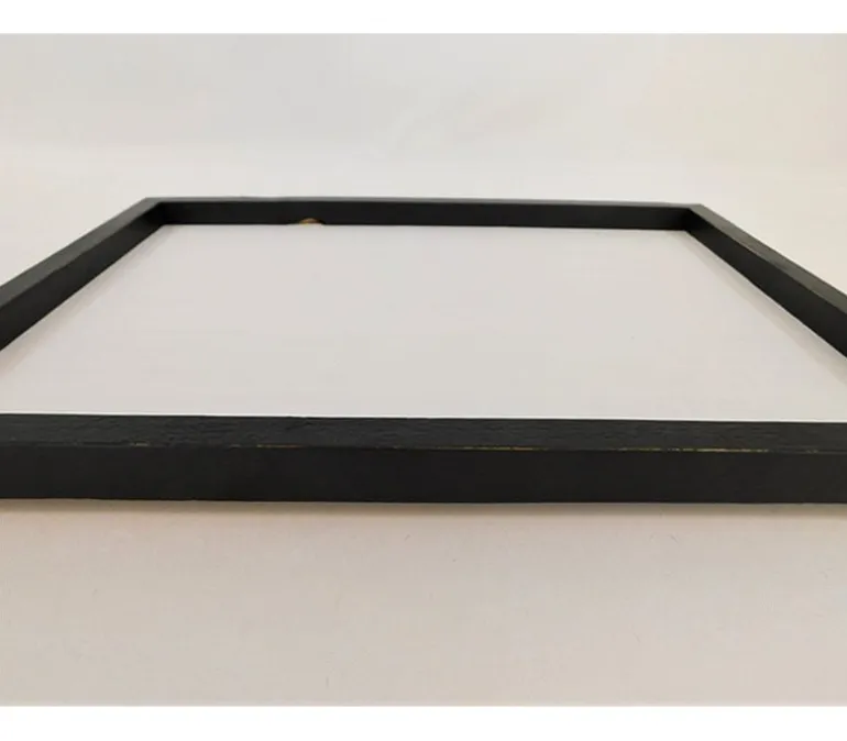 Slat Board Center with Black Frame – 12-inch x 16-inch
