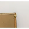 Slat Board Center with Black Frame – 12-inch x 23-1/2-inch