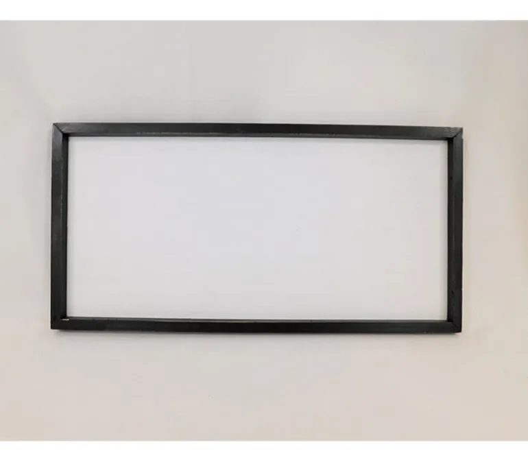 Slat Board Center with Black Frame – 12-inch x 23-1/2-inch